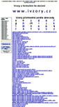 Mobile Screenshot of ivzory.cz